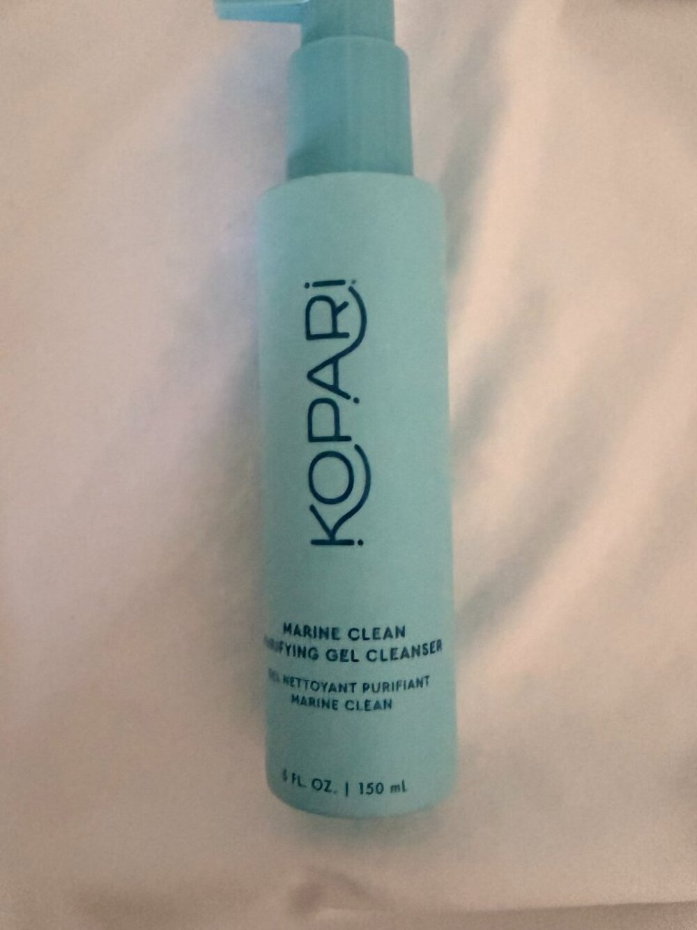 Kopari Marine Clean Gel Cleanser - Light Blue